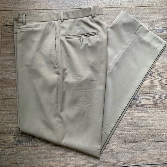 GUC Austin Reed Super 100s Dress Pants - Picture 1 of 6